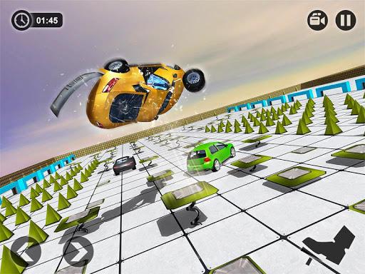 Derby Car Crash Stunts - Gameplay image of android game