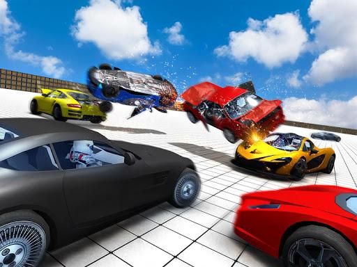 Derby Car Crash Stunts - Gameplay image of android game