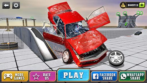 Derby Car Crash Stunts - Gameplay image of android game