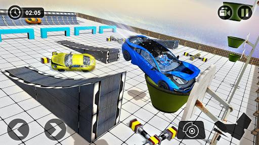 Derby Car Crash Stunts - Gameplay image of android game