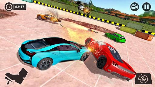 Derby Car Crash Stunts - Gameplay image of android game