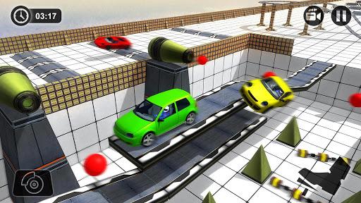 Derby Car Crash Stunts - Gameplay image of android game