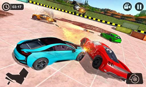 Derby Car Crash Stunts - Gameplay image of android game