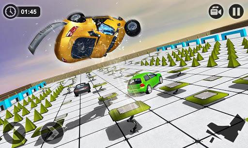 Derby Car Crash Stunts - Gameplay image of android game