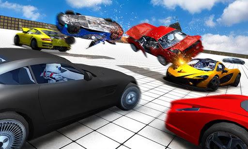 Derby Car Crash Stunts - Gameplay image of android game