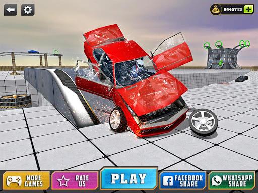 Derby Car Crash Stunts - Gameplay image of android game