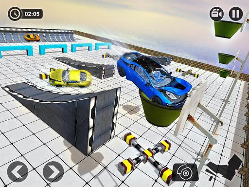 Derby Car Crash Stunts - Gameplay image of android game