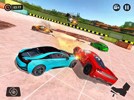 Derby Car Crash Stunts - Gameplay image of android game