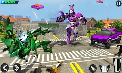 Donkey Car Robot Games - Image screenshot of android app
