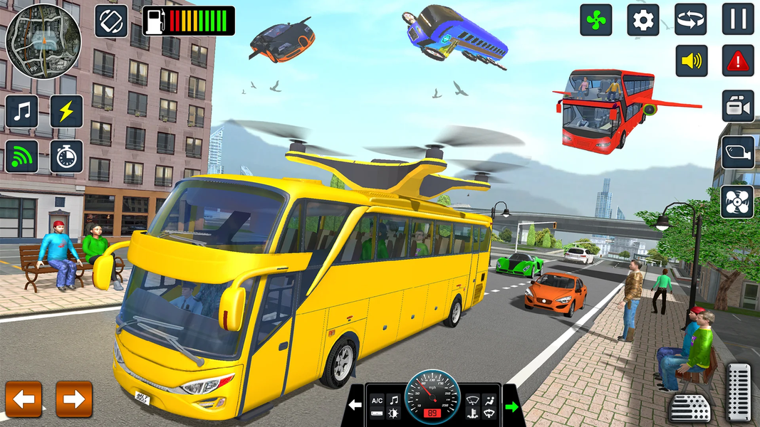 Public Bus Driver: Bus Games - Gameplay image of android game