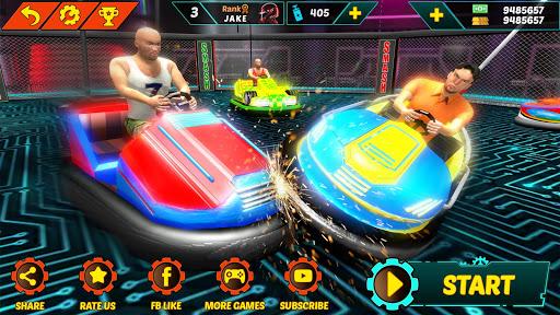 Bumper Car Demolition Race - Image screenshot of android app