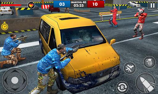 Commando Cover Shooting Strike - عکس بازی موبایلی اندروید