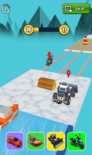 Epic Car Transform Race - عکس برنامه موبایلی اندروید