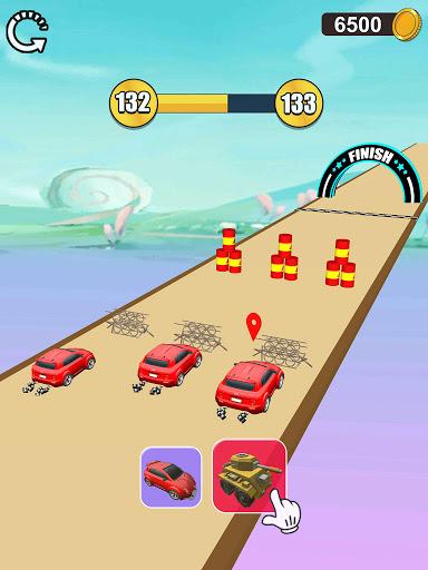 Epic Car Transform Race - عکس برنامه موبایلی اندروید