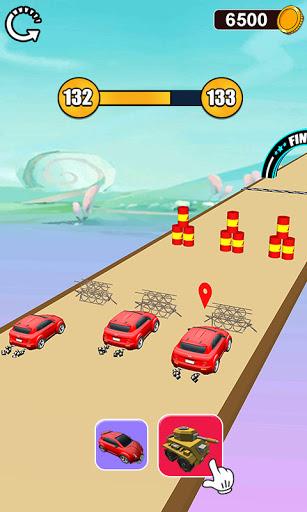 Epic Car Transform Race - عکس برنامه موبایلی اندروید
