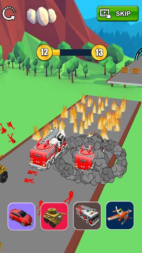 Epic Car Transform Race - عکس برنامه موبایلی اندروید