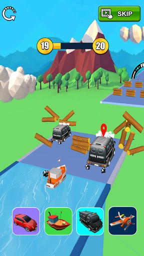 Epic Car Transform Race - عکس برنامه موبایلی اندروید