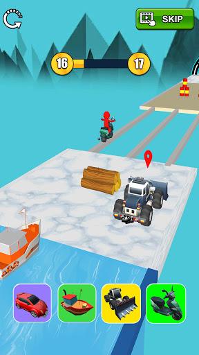 Epic Car Transform Race - عکس برنامه موبایلی اندروید