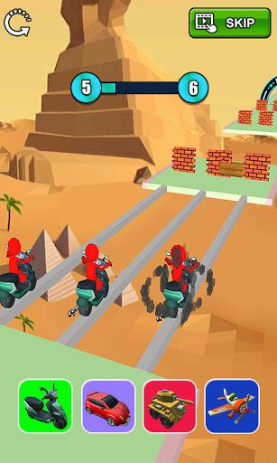 Epic Car Transform Race - عکس برنامه موبایلی اندروید