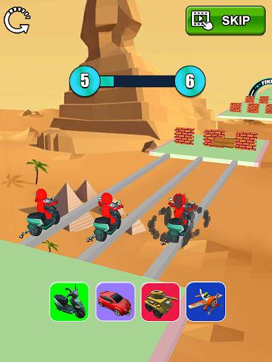 Epic Car Transform Race - عکس برنامه موبایلی اندروید