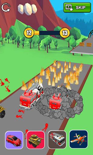 Epic Car Transform Race - عکس برنامه موبایلی اندروید
