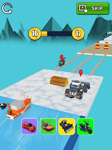 Epic Car Transform Race - عکس برنامه موبایلی اندروید