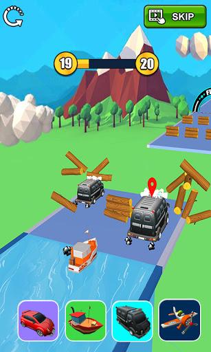 Epic Car Transform Race - عکس برنامه موبایلی اندروید