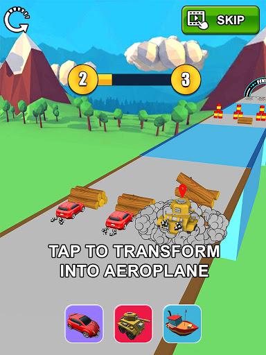 Epic Car Transform Race - عکس برنامه موبایلی اندروید