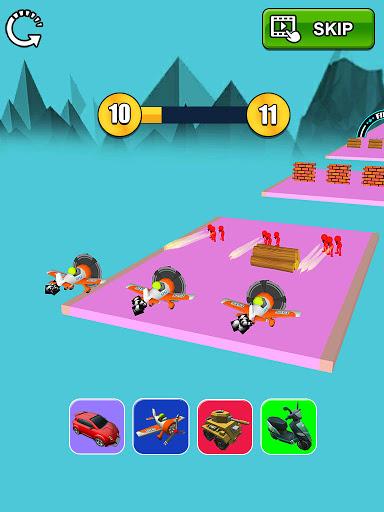 Epic Car Transform Race - عکس برنامه موبایلی اندروید