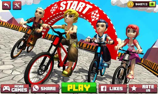 Fearless BMX Rider - عکس بازی موبایلی اندروید