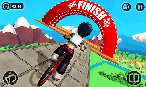 Fearless BMX Rider - عکس بازی موبایلی اندروید