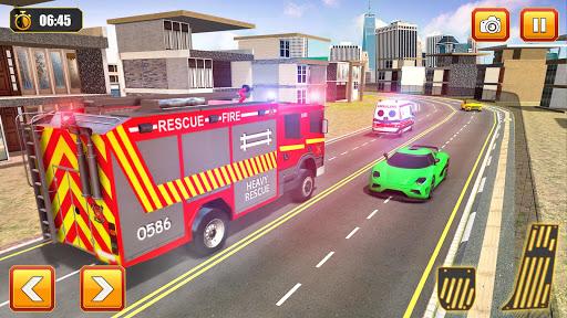 Firefighter Robot Rescue Hero - عکس بازی موبایلی اندروید