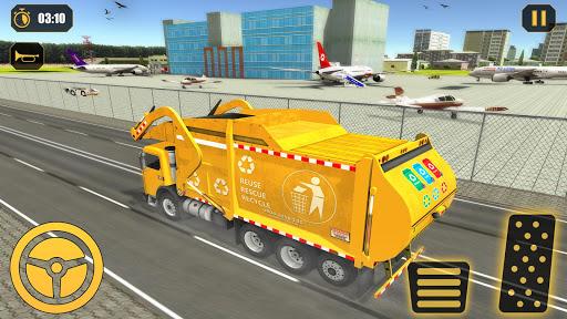 Trash Dump Truck Driver Game - Gameplay image of android game