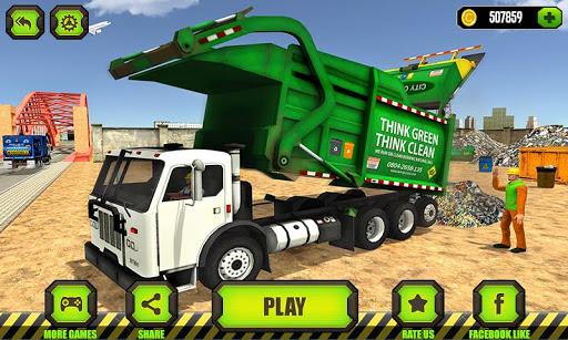 Trash Dump Truck Driver Game - عکس بازی موبایلی اندروید