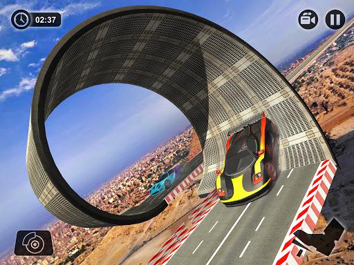 Impossible GT Car Racing Stunt - عکس بازی موبایلی اندروید