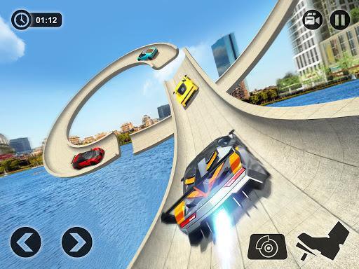 Impossible GT Car Racing Stunt - عکس بازی موبایلی اندروید