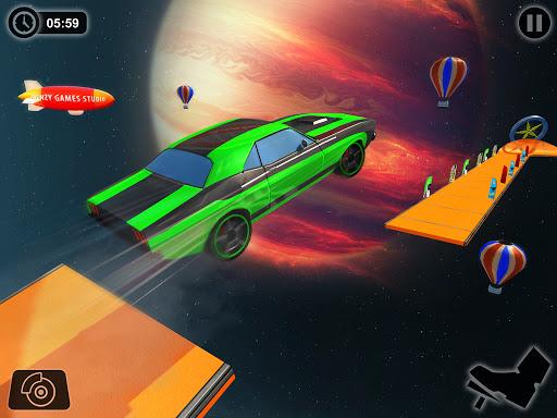 Impossible GT Car Racing Stunt - عکس بازی موبایلی اندروید