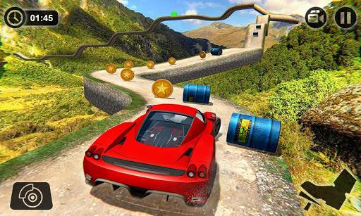 Impossible Hill Car Drive 2021 - Image screenshot of android app