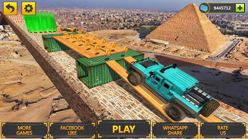 Impossible Hill Car Drive ۲۰۲۱ - عکس برنامه موبایلی اندروید