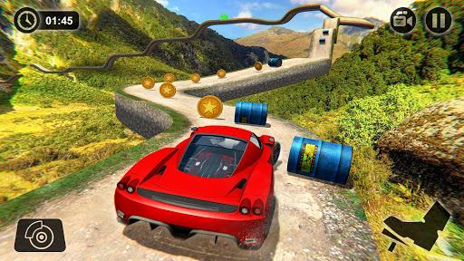 Impossible Hill Car Drive ۲۰۲۱ - عکس برنامه موبایلی اندروید
