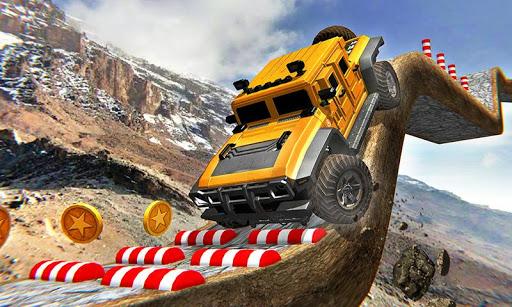 Impossible Hill Car Drive ۲۰۲۱ - عکس برنامه موبایلی اندروید
