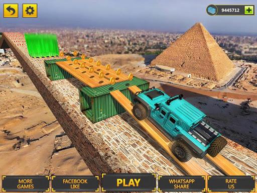 Impossible Hill Car Drive ۲۰۲۱ - عکس برنامه موبایلی اندروید