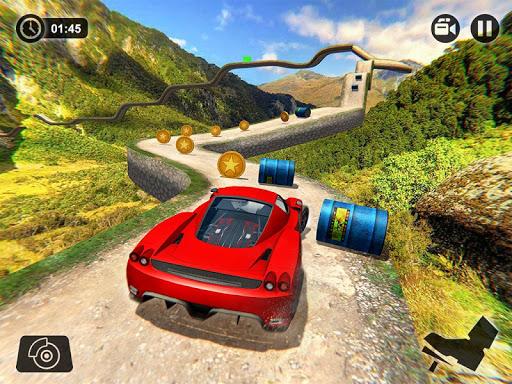 Impossible Hill Car Drive ۲۰۲۱ - عکس برنامه موبایلی اندروید