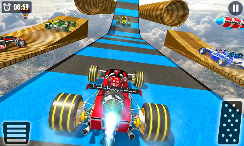 Extreme Stunt Car Racing Games - عکس برنامه موبایلی اندروید