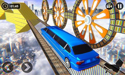 Extreme Limo Car Gt Stunts 201 - Gameplay image of android game