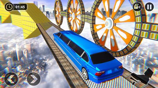 Extreme Limo Car Gt Stunts ۲۰۱ - عکس بازی موبایلی اندروید