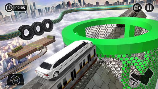 Extreme Limo Car Gt Stunts ۲۰۱ - عکس بازی موبایلی اندروید
