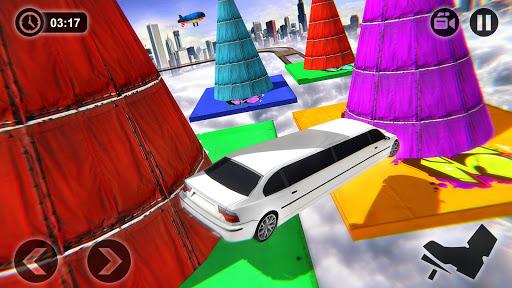 Extreme Limo Car Gt Stunts ۲۰۱ - عکس بازی موبایلی اندروید