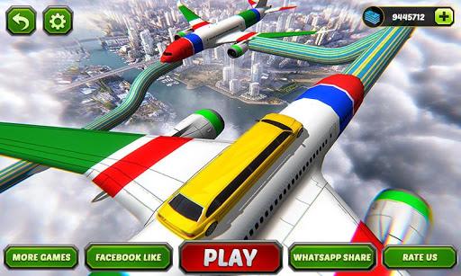 Extreme Limo Car Gt Stunts ۲۰۱ - عکس بازی موبایلی اندروید