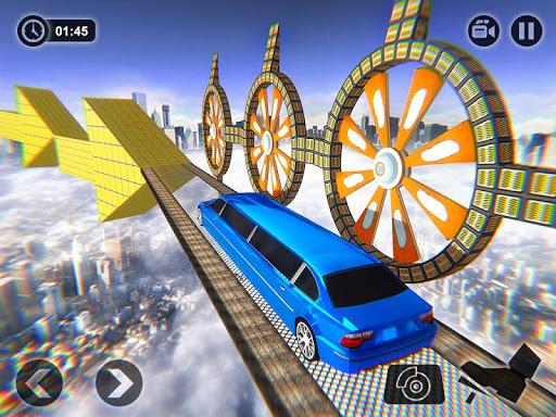 Extreme Limo Car Gt Stunts ۲۰۱ - عکس بازی موبایلی اندروید